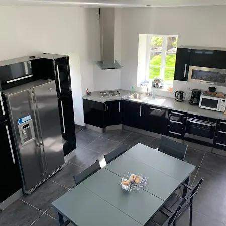 La Maison D'Eugénie, Gîte Vaugoubert Сasa de vacaciones Saint-Germain-de-Varreville