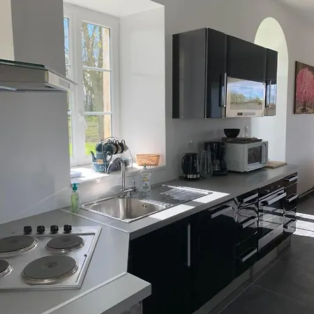 La Maison D'Eugenie, Gite Vaugoubert Casa de Férias