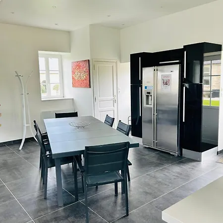 La Maison D'Eugénie, Gîte Vaugoubert Saint-Germain-de-Varreville