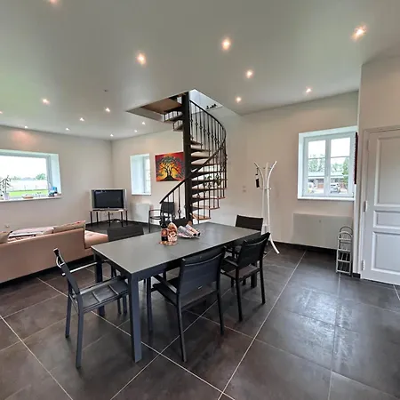 La Maison D'Eugénie, Gîte Vaugoubert Сasa de vacaciones Saint-Germain-de-Varreville