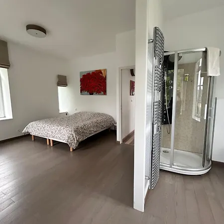 Casa de Férias La Maison D'Eugenie, Gite Vaugoubert Saint-Germain-de-Varreville