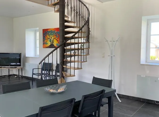 بيت للعطل Vaugoubert Saint-Germain-de-Varreville