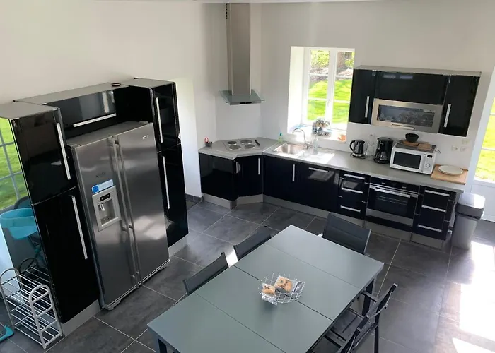 Vaugoubert بيت للعطل Saint-Germain-de-Varreville