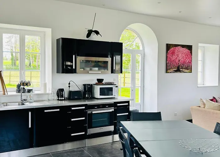 بيت للعطل Vaugoubert