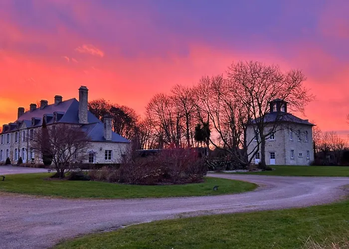 Vaugoubert بيت للعطل Saint-Germain-de-Varreville