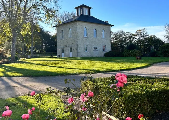 بيت للعطل Vaugoubert Saint-Germain-de-Varreville