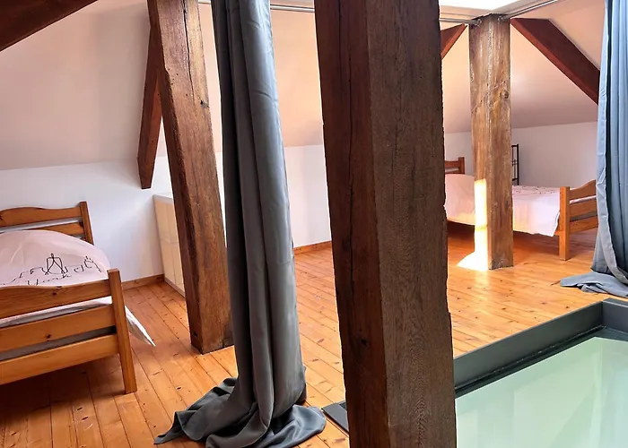 بيت للعطل Vaugoubert