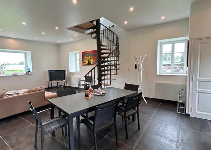 Vaugoubert بيت للعطل Saint-Germain-de-Varreville