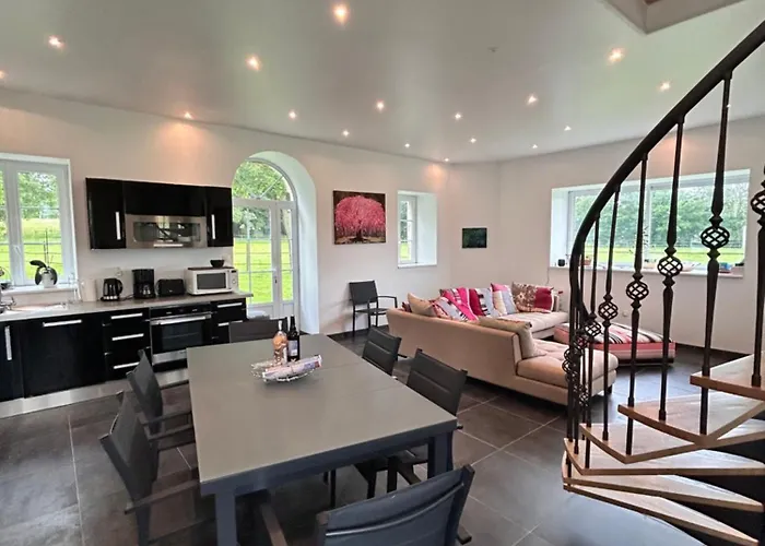 بيت للعطل Vaugoubert Saint-Germain-de-Varreville