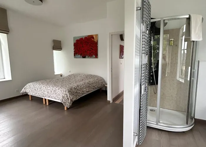 بيت للعطل Vaugoubert Saint-Germain-de-Varreville